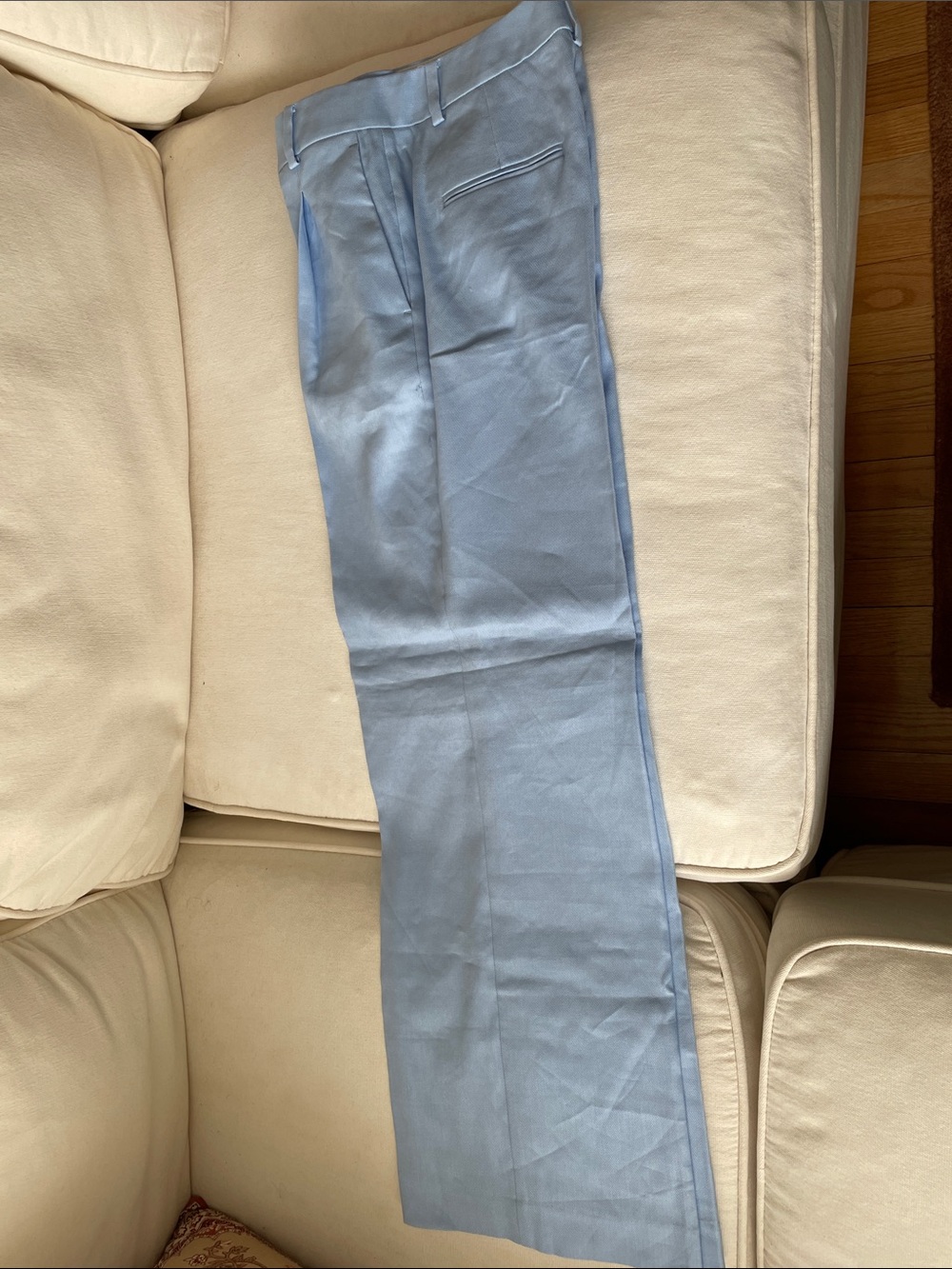 Ann Taylor Light Blue Dress Pants